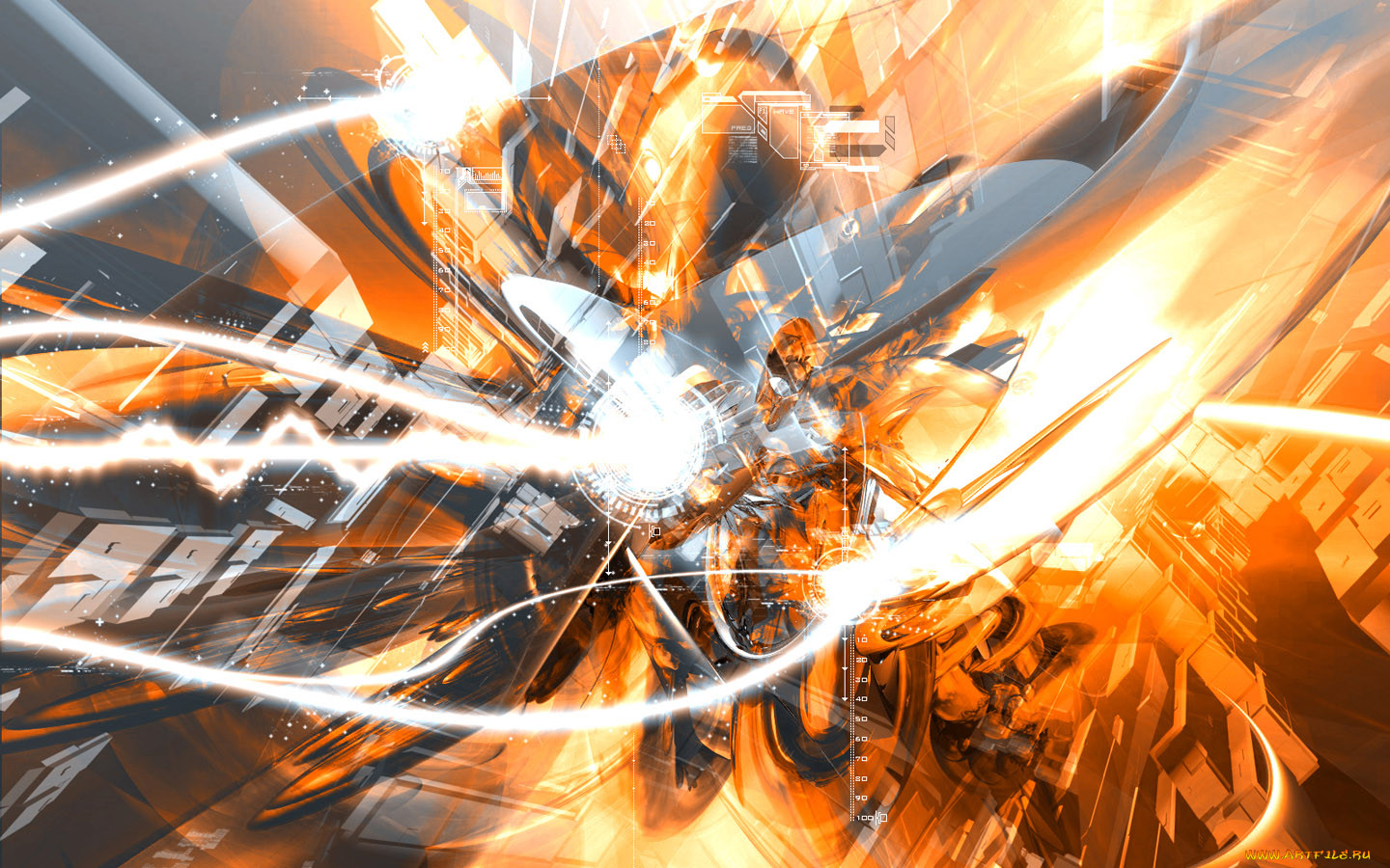 3, , abstract, 